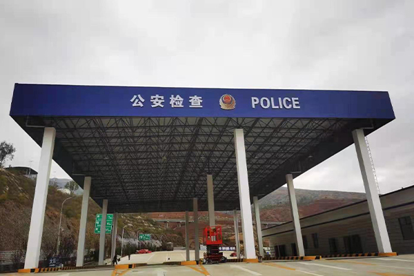 宜城网架结构屋顶