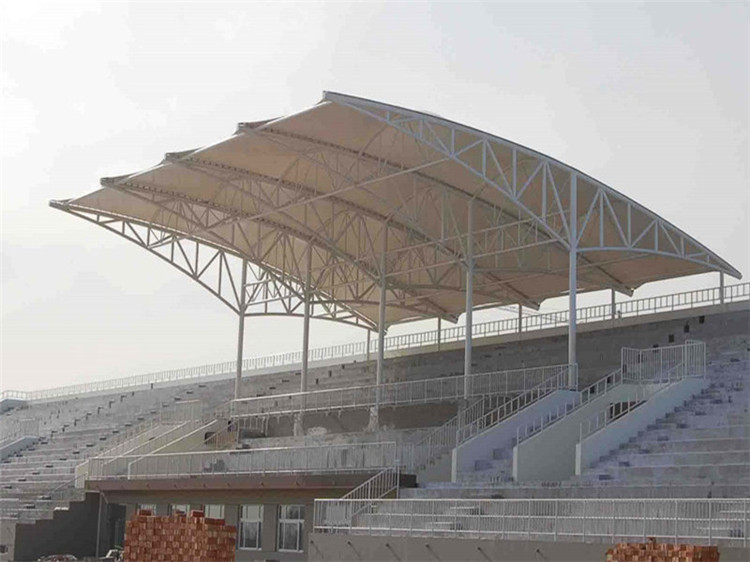 宜城职业技术学院网架工程