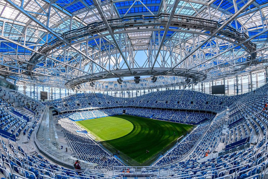 宜城篮球场网架案例